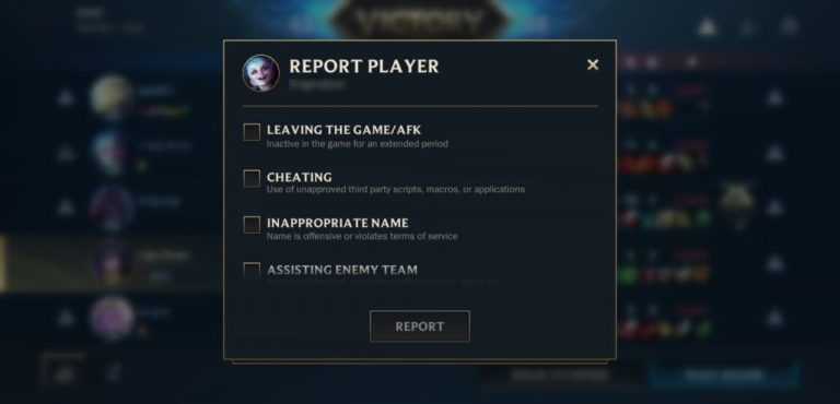 Wild Rift'te Oyuncu Nasıl Reportlanır - Gamerbase