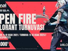 50,000 ₺ Ödüllü OPEN FIRE Valorant Turnuvası Duyuruldu!
