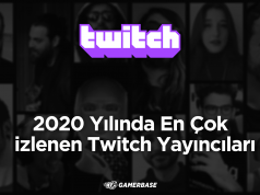 2020 Yılında En Çok İzlenen Twitch Yayıncıları