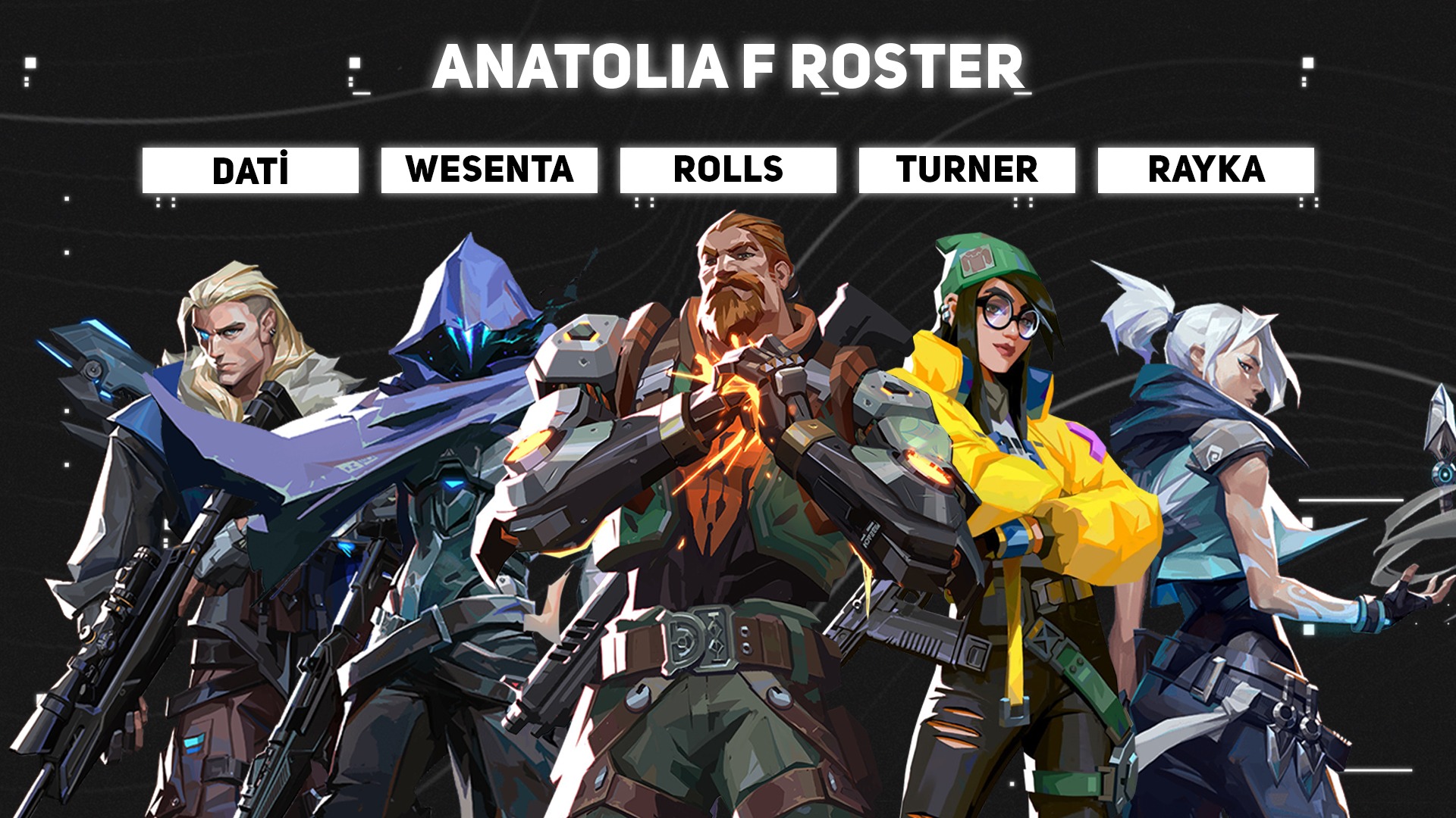 Anatolia Esports Kadın