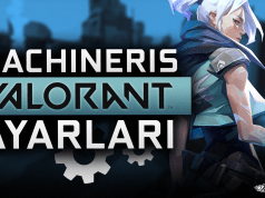 MACHINERIS VALORANT Oyun İçi Ayarları