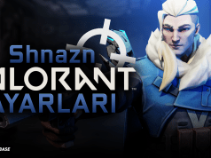Shnazn VALORANT Oyun İçi Ayarları