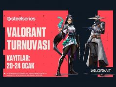 SteelSeries VALORANT Turnuvası Başlamak Üzere!