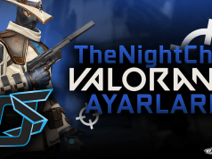 TheNightChe VALORANT Oyun İçi Ayarları