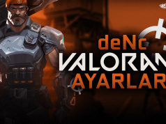 deNc VALORANT Oyun İçi Ayarları