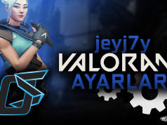 Jeyj7y VALORANT Oyun İçi Ayarları