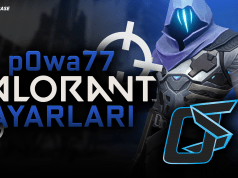 p0wa77 VALORANT Oyun İçi Ayarları
