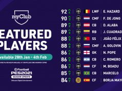 PES 2021’de Haftanın Öne Çıkan Oyuncuları Açıklandı