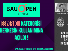 Bahçeşehir Üniversitesi, Espor Derslerini Herkese Açtı