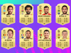 FIFA 21’in En İyi Şut Çeken 10 Futbolcusu