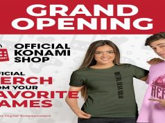 KONAMI’nin Resmi Mağazası KONAMI Shop Açıldı!