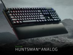 Razer, Yeni Huntsman V2 Analog Klavyesini Satışa Çıkardı