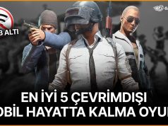 400 MB Altı En iyi 5 Çevrimdışı Mobil Hayatta Kalma Oyunu Mobil hayatta kalma oyunları