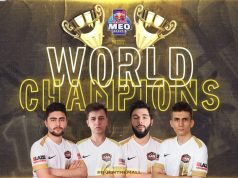 PUBG Mobile Red Bull M.E.O Batı Dünya Şampiyonu Blaze Esports!