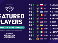 eFootball PES 2021’de Haftanın Oyuncuları Açıklandı! eFootball PES 2021 Haftanın Oyuncuları