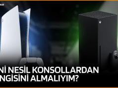 Yeni Nesil Konsollardan Hangisini Almalıyım? Konsol Seçimi xbox veya playstation