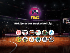 Türkiye Espor Basketbol Ligi Yarı Finalistleri Belli Oldu! Türkiye Espor Basketbol Ligi