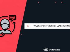 VALORANT Desteğe Nasıl Ulaşabilirim