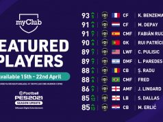 PES 2021 myClub Haftanın Oyuncuları Açıklandı! PES 2021 myClub Haftanın Oyuncuları