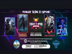 Tokat Belediyesi 30.000 TL Ödüllü Espor Turnuvaları Düzenliyor