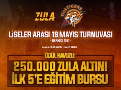 Zula, Tink Kolejleri İle 19 Mayıs Turnuvası Düzenliyor!