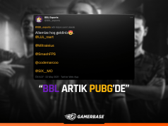 BBL Esports PUBG Takımını Duyurdu