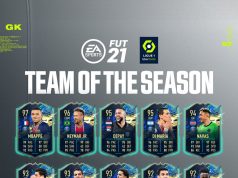 FIFA 2021 TOTS Fransa Ligue 1 Sezonun Takımı Açıklandı! FIFA 2021 TOTS Fransa