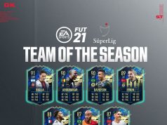 FIFA 2021 TOTS Süper Lig Sezonun Takımı Açıklandı! FIFA 2021 TOTS Süper Lig