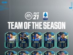 FIFA 2021 TOTS İtalya Serie A Sezonun Takımı Açıklandı! FIFA 2021 İtalya Serie A