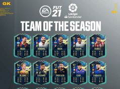 FIFA 2021 TOTS İspanya La Liga Sezonun Takımı Açıklandı! FIFA 2021 TOTS
