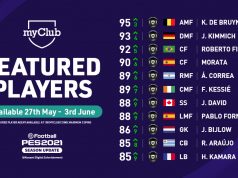 eFootball PES 2021’de Haftanın Öne Çıkan Oyuncuları Açıklandı! eFootball PES 2021