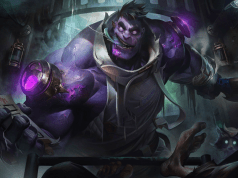 Dr.Mundo Nihayet Yeni Görünümüne Kavuştu Dr.mundo splash art