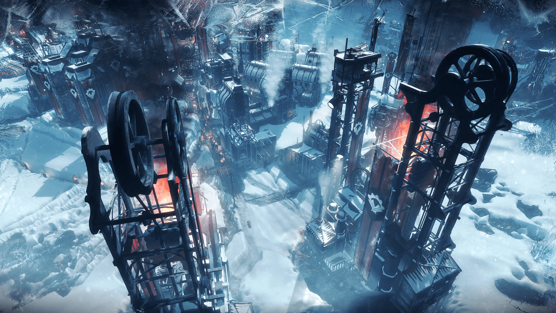 Frostpunk Frostpunk resmi