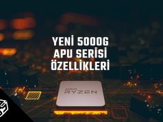 AMD Ryzen 5600G 5700G APU Özellikleri ve Fiyatı