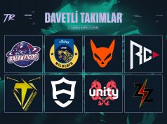 VCT 3. Aşama Challengers 2, Kapalı Elemeye Davet Alan Takımlar