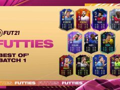 FIFA 21 FUTTIES Best Of Batch 1 Kadrosu Yayınlandı! FIFA 21 FUTTIES