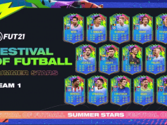 FIFA 21 FOF Summer Stars Team 1 Kadrosu Yayınlandı! FIFA 21 POF Summer Stars