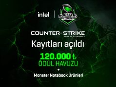 300.000 TL Ödüllü INTEL Monsters Reloaded’ın CS:GO Elemeleri Başlıyor!