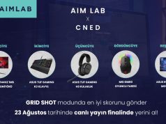 cNed x Aimlab Etkinliği Başlıyor!