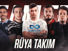 Eternal Fire: woxic, XANTARES, imorr, Calyx ve ISSAA