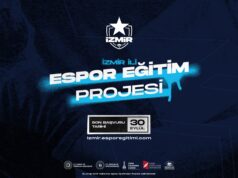İzmir Gençlik ve Spor İl Müdürlüğü Espor Eğitim Projesi Başlattı