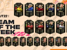 FIFA 2022 TOTW 1 Haftanın Oyuncuları Açıklandı! FIFA 2022 TOTW 1