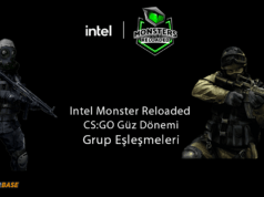 Intel Monster Reloaded CS:GO Güz Dönemi Playoff Grupları ve Eşlemeleri Belli Oldu