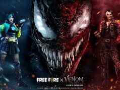 Free Fire X Venom : Zehirli Öfke 2 Etkinliği Başladı