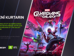 Monster Notebook’tan Oyunculara “Marvel’s Guardians of the Galaxy” Müjdesi!