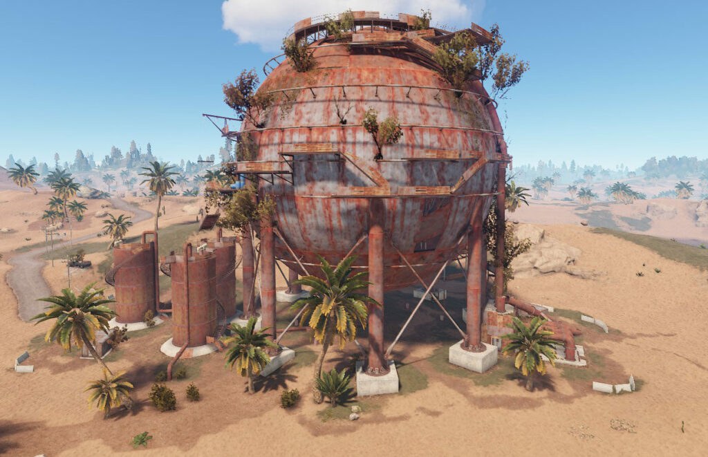 Rust En İyi Loot Bölgeleri Gamerbase