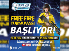 Bigo Live Free Fire Turnuvası Duyuruldu