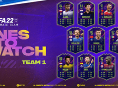 FIFA 2022 Ones To Watch Team 1 Kadrosu Yayınlandı! FIFA 2022 Ones To Watch