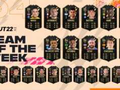 FIFA 2022 TOTW 4 Haftanın Takımı Açıklandı! FIFA 2022 TOTW 4