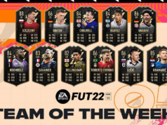 FIFA 2022 TOTW 5 Haftanın Oyuncuları Açıklandı! FIFA 2022 TOTW 5